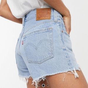 Levi’s 501 Denim Shorts